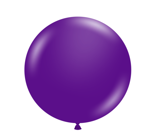 TUF TEX BALLOONS-PLUM