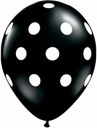 QUALATEX BALLOONS-POLKA DOT