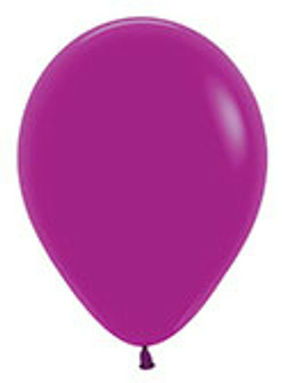 SEMPERTEX BALLOONS-PURPLE ORCHID