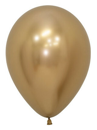 SEMPERTEX BALLOONS-REFLEX GOLD