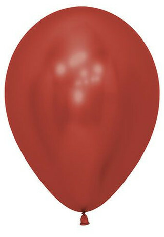 SEMPERTEX BALLOONS-REFLEX RED