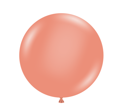 TUF TEX BALLOONS-ROSE GOLD