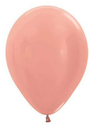 SEMPERTEX BALLOONS-ROSE GOLD