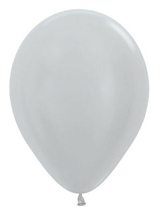 SEMPERTEX BALLOONS-SILVER