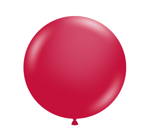 TUF TEX BALLOONS-STARFIRE RED