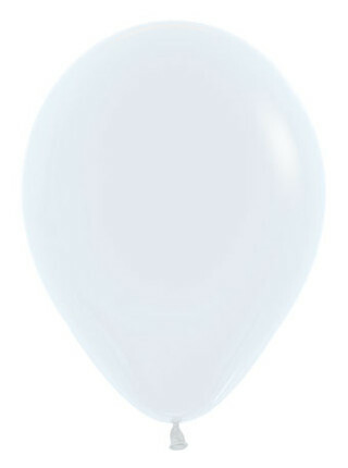 SEMPERTEX BALLOONS-WHITE