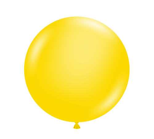 TUF TEX BALLOONS-YELLOW