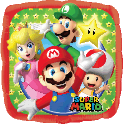 Mario and friends