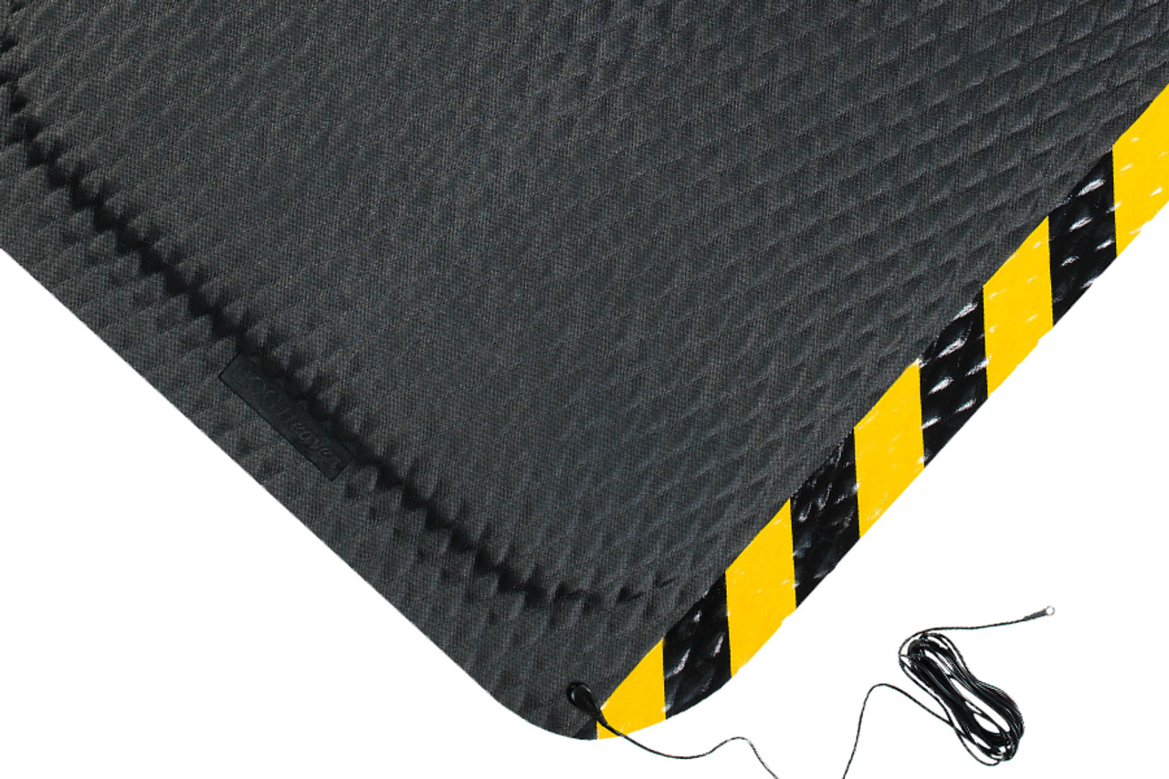 Safety Floor Matting - - The Andersen Company HogHeaven 5/8 3' x 5' Anti-Fatigue  Matting