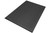 Full image of black Sure Cushion Ribbed Mat. Mat has lined texture across the surface and beveled edges. Full image of black Sure Cushion Ribbed Mat. Mat has lined texture across the surface and beveled edges.