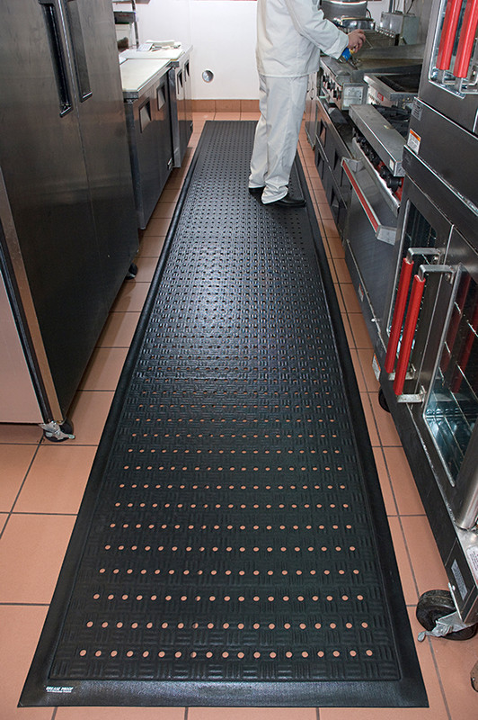 Kitchen Rubber Mats, Rubber Mat with Holes