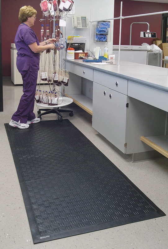 Guardian Floor Protection Air Step Anti-Fatigue Mat - Indoor MLL24020302,  MLL 24020302 - Office Supply Hut