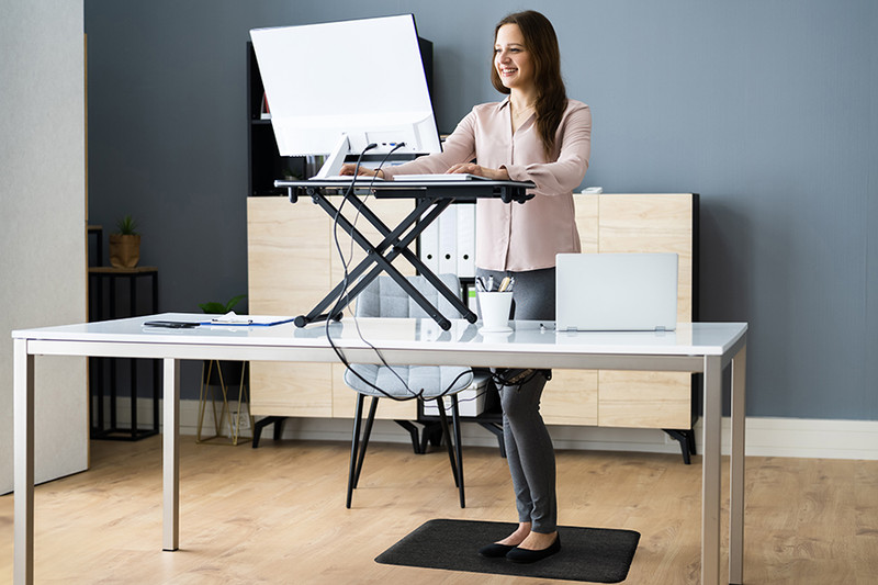 Standing Desk Mat  The Upmat® Accessory for Standing Desks – FluidStance