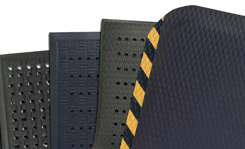 M+A Matting Comfort Flow | Commercial-Grade Drainable Anti-Fatigue Mat for  Wet Areas, Slip Resistant, Chemical Resistant, Welding Safe, Grease and Oil