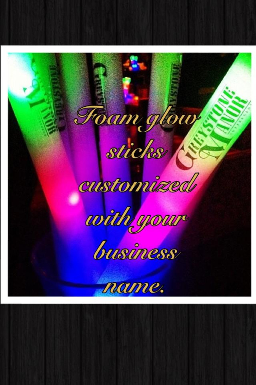 custom led foam glow sticks, custom led foam glow sticks Suppliers