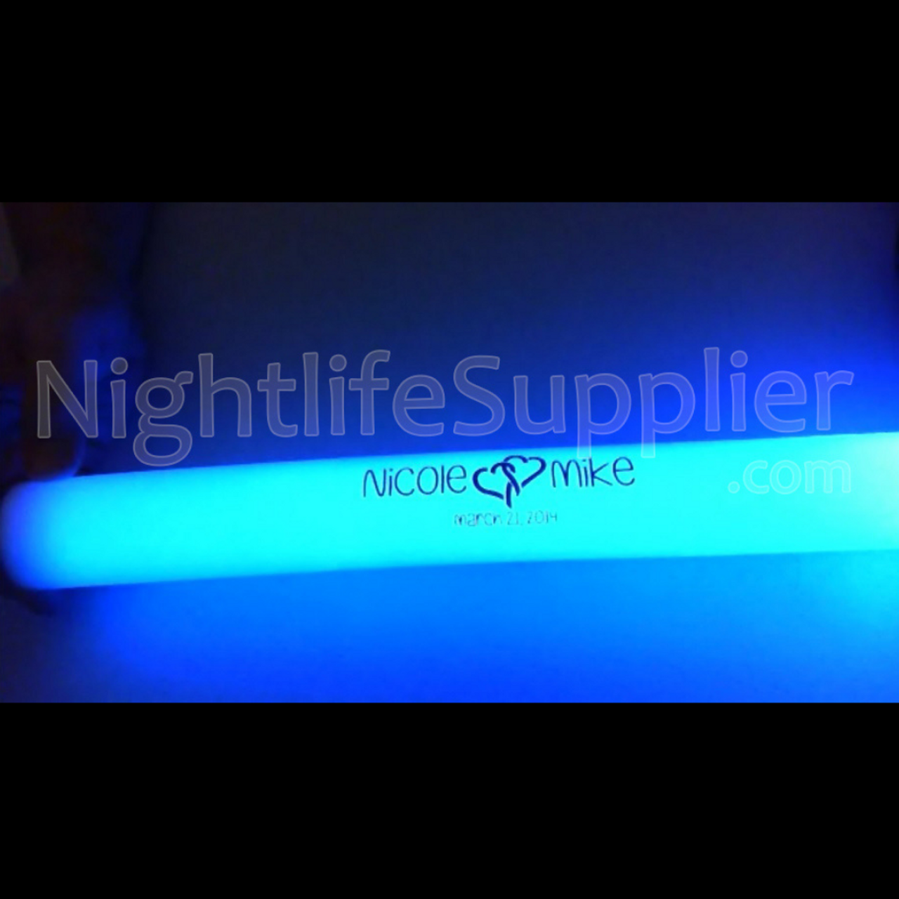 Nightlife Supplier  LED Foam Wedding Sticks