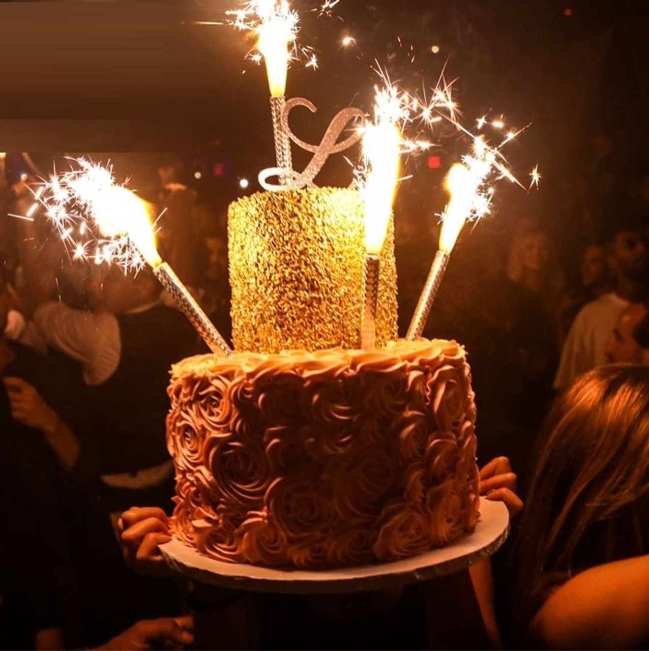 Nightlife Supplier | Birthday Cake Extended Burn Sparklers