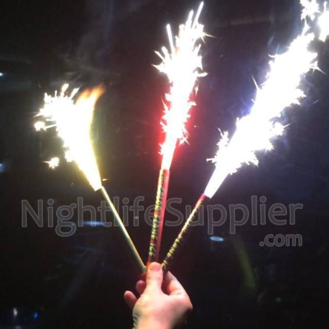 Nightlife Supplier Color Bottle Sparklers