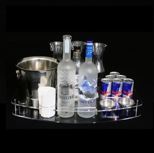 Deluxe Bottle Service Trays