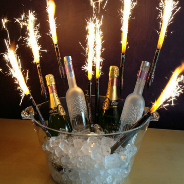 Nightlife Supplier Bottle Sparklers Bottle Service Sparklers