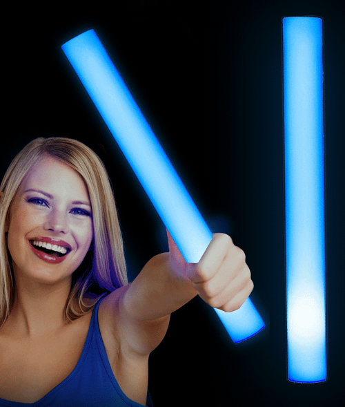 Nightlife Supplier | LED Foam Blue Baton