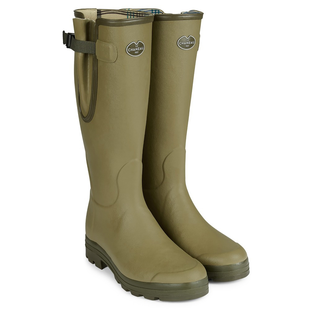 La Chameau MEN'S VIERZON JERSEY LINED BOOT - Clay Shooters Supply