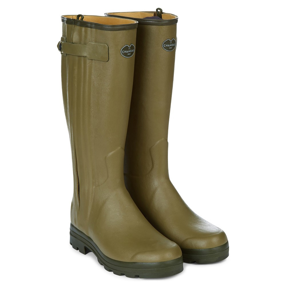 La Chameau MEN'S CHASSEUR LEATHER LINED BOOT - Clay Shooters Supply