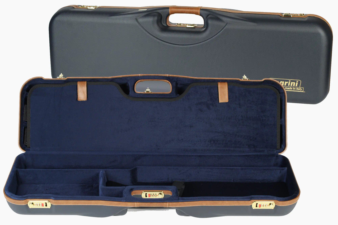 Negrini OU/SxS 3 Barrel Set Shotgun Case – 1646LR-3C/4732 - Clay