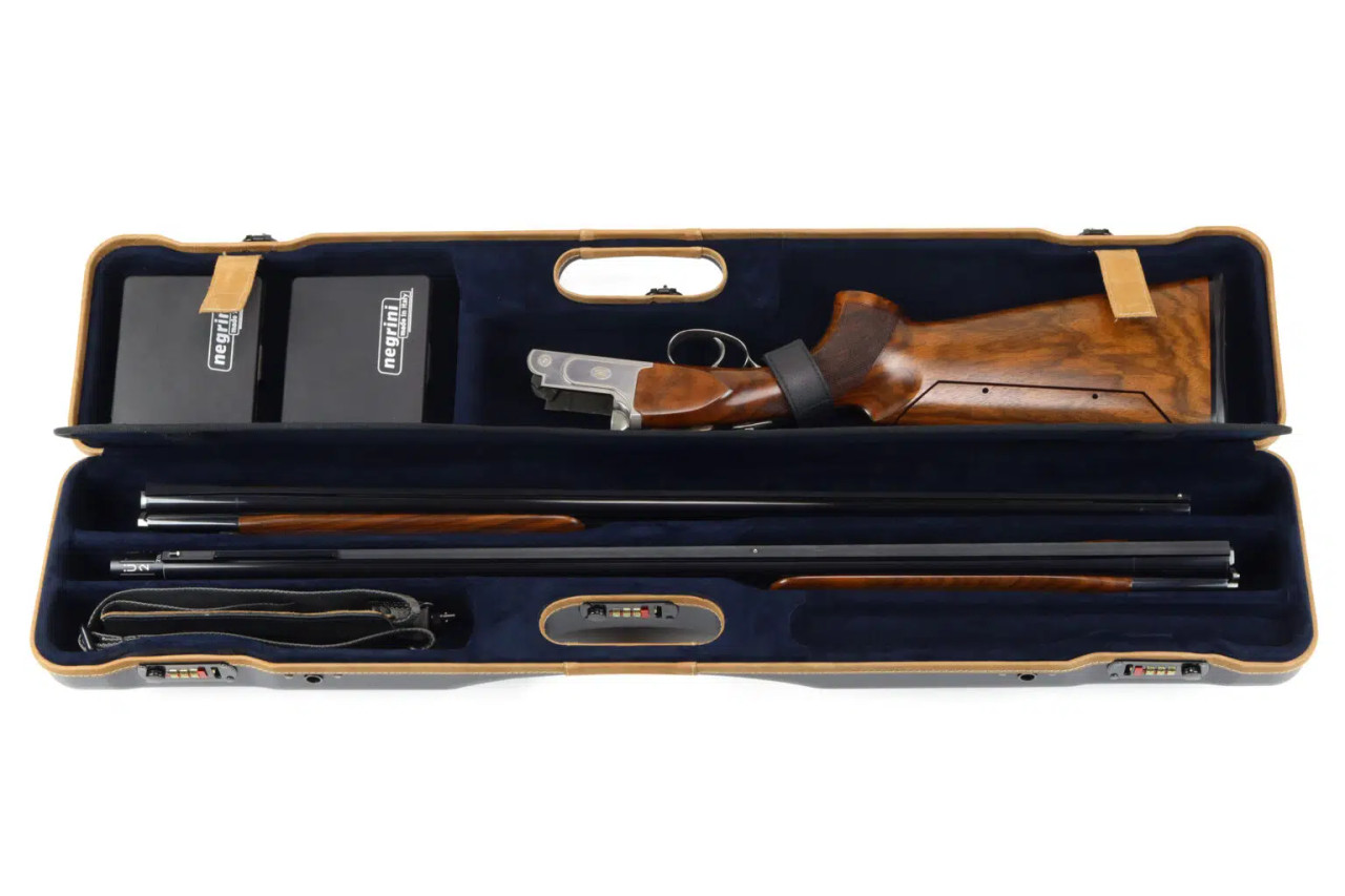 Negrini Deluxe OU Ultra-Compact Sporting Combo Shotgun Case