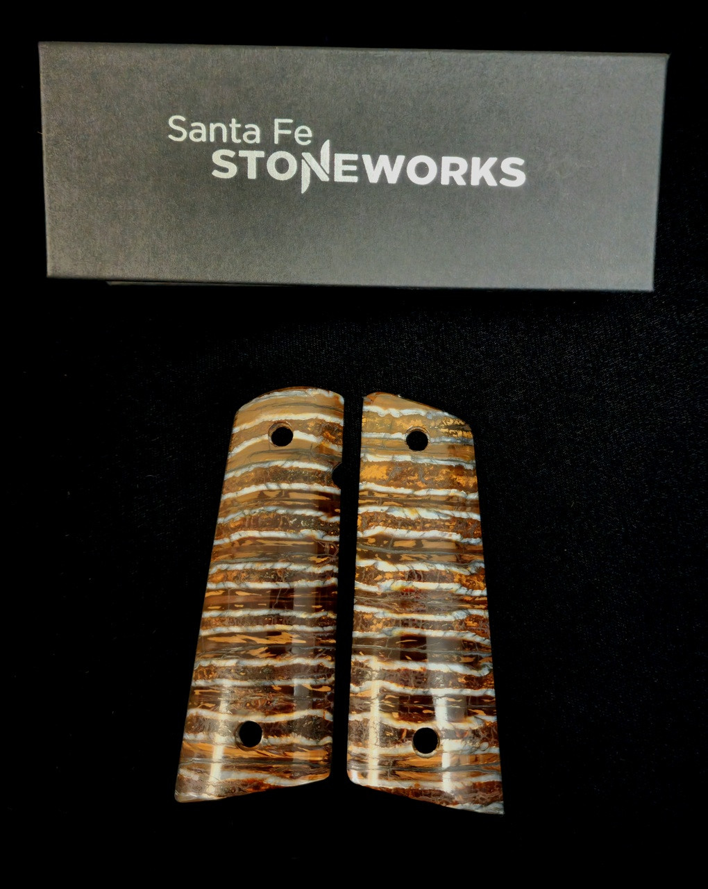 1911 Mammoth Tooth Grips Natural- Ref# 003 - Clay Shooters Supply