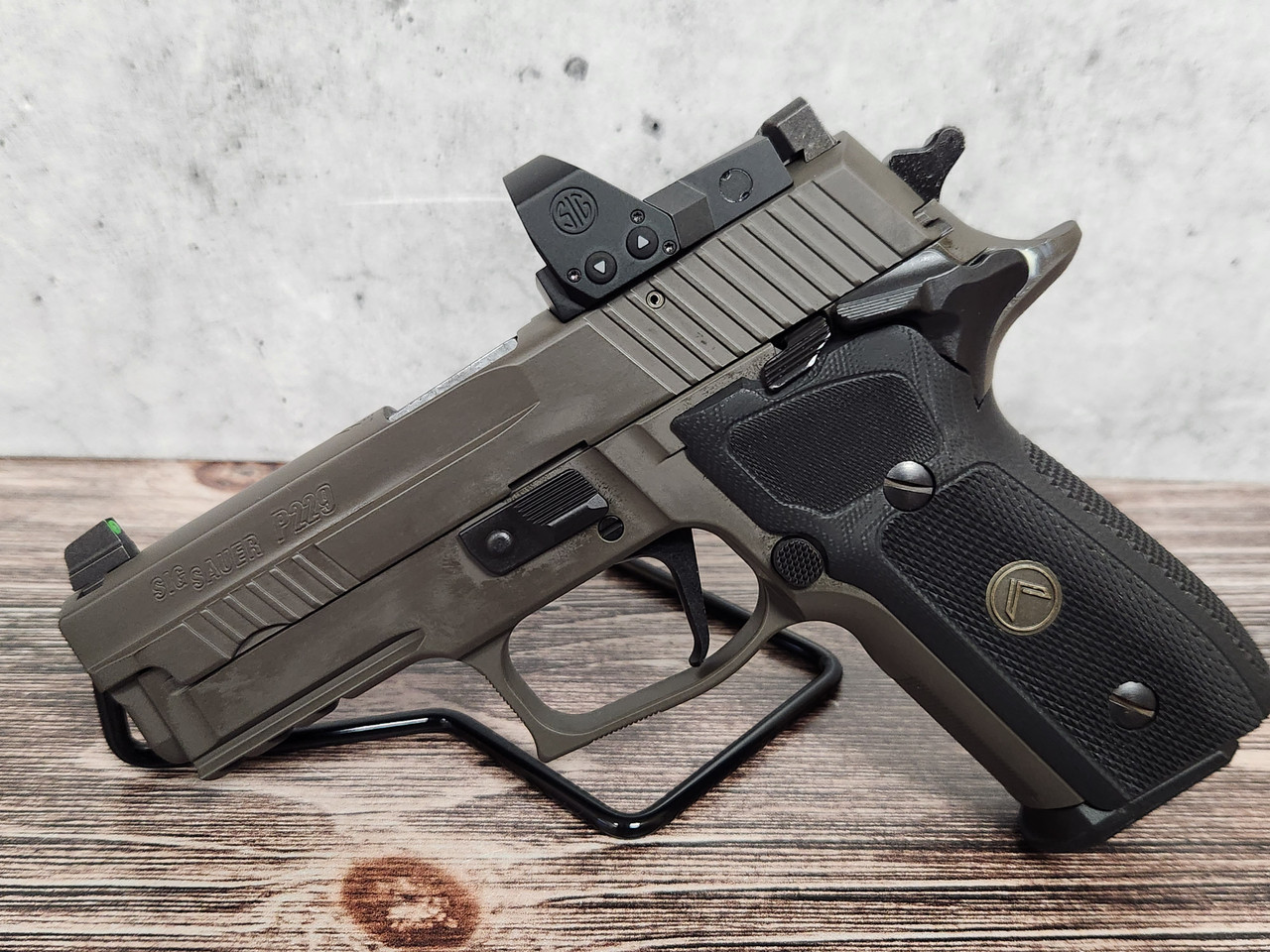 Sig Sauer P229 Legion RXP 9mm Single Action Only - Clay Shooters