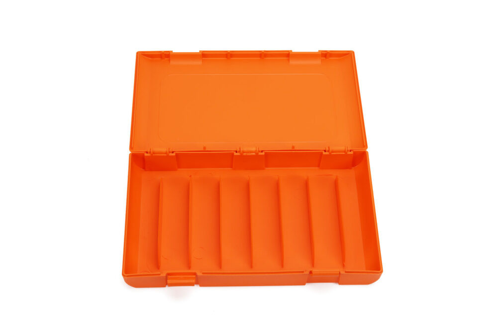 Negrini Extended Shotgun Choke Tube Case (8 Chokes) Orange Clay