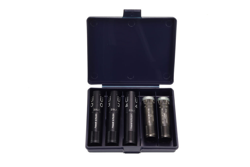 bushdebrunt REALIST TYPE - C チョコチップ ケース Negrini 3 Ext. Chokes Case + Wrench Compartment (Navy) - 5019B