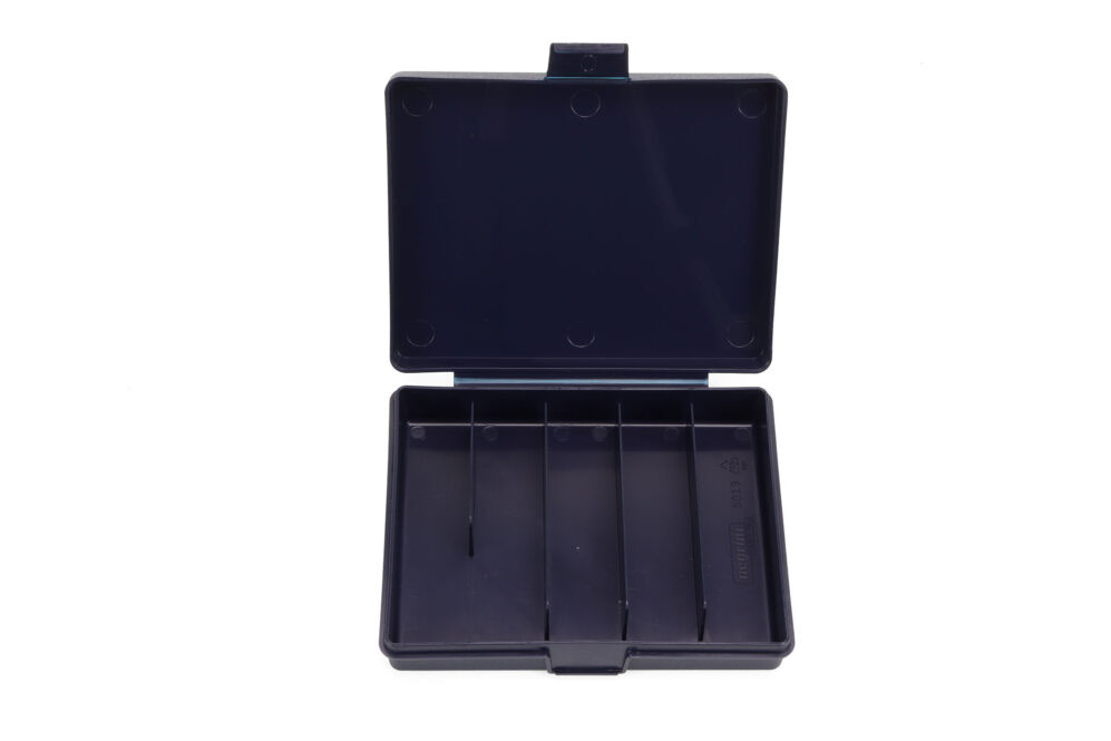 Negrini 3 Ext. Chokes Case + Wrench Compartment (Navy) - 5019B