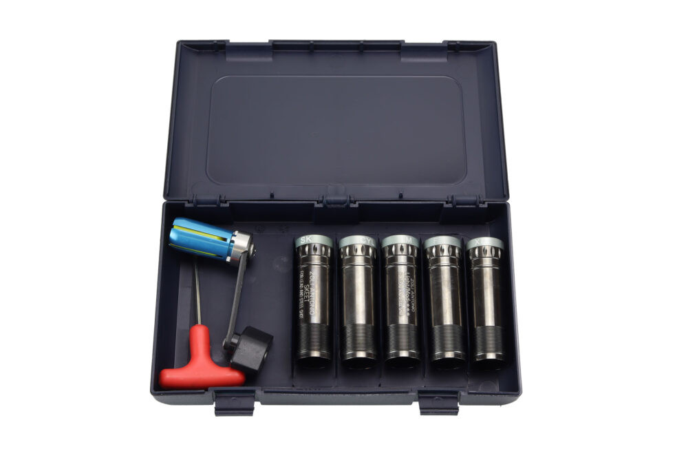 Negrini Deluxe 5X Extended Shotgun Choke Tube Case + Wrench