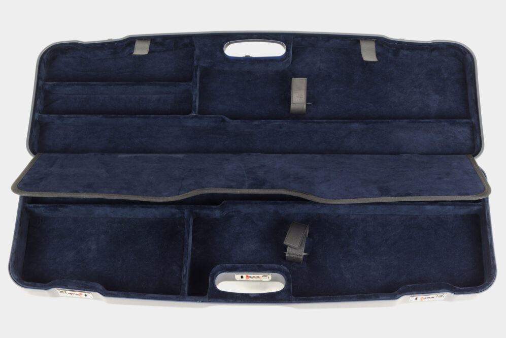 Negrini OU/SxS Two Shotgun Travel Case– 1622LR-2F/5135 - Clay
