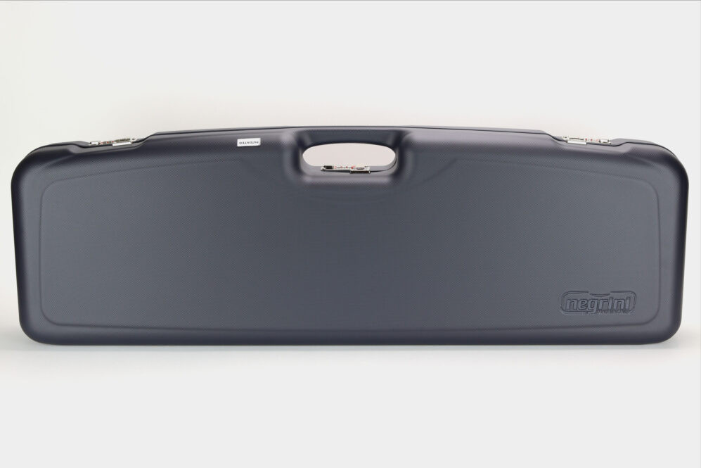 Negrini OU/SxS Two Shotgun Travel Case– 1622LR-2F/5135 - Clay