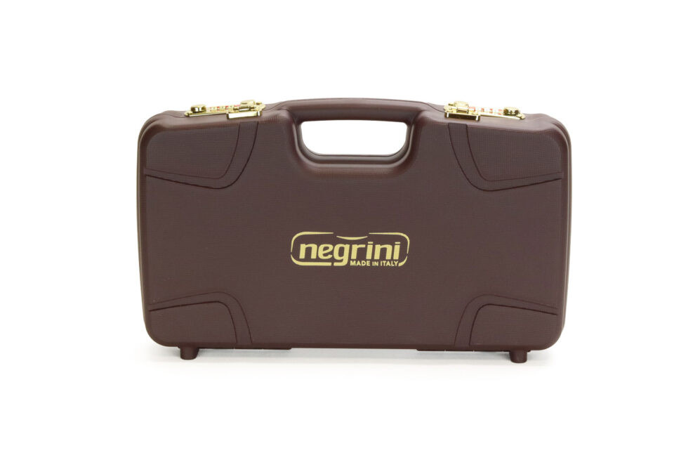 Negrini Hybri-Tech RMR Ready Pistol Case – 2039IR/6523 Brown/Brown