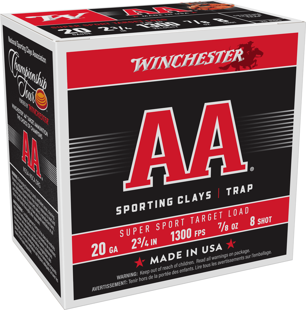 Winchester AA Super Sport 20ga 2.75