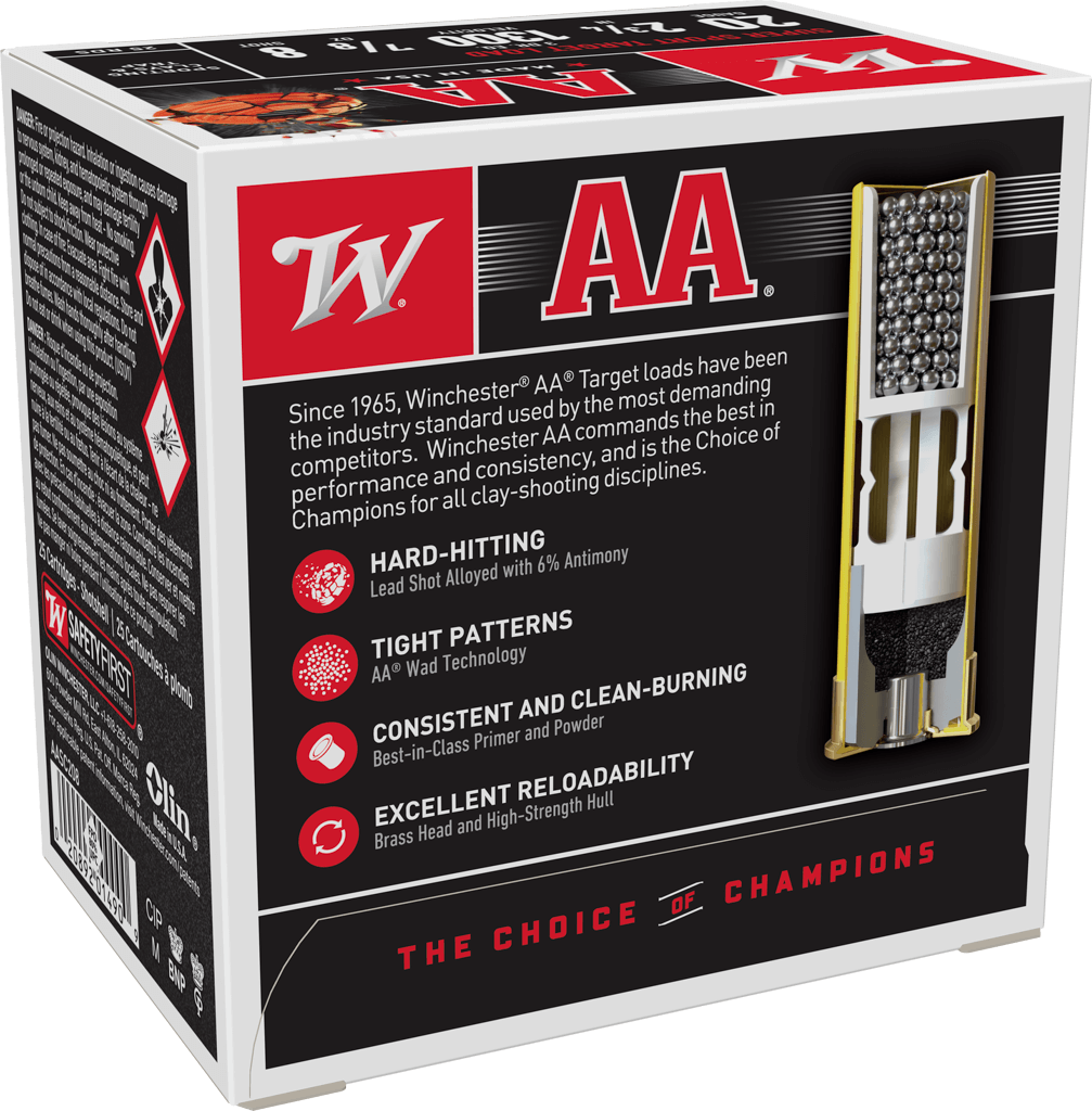 Winchester AA Sporting Clay 20ga 2.75