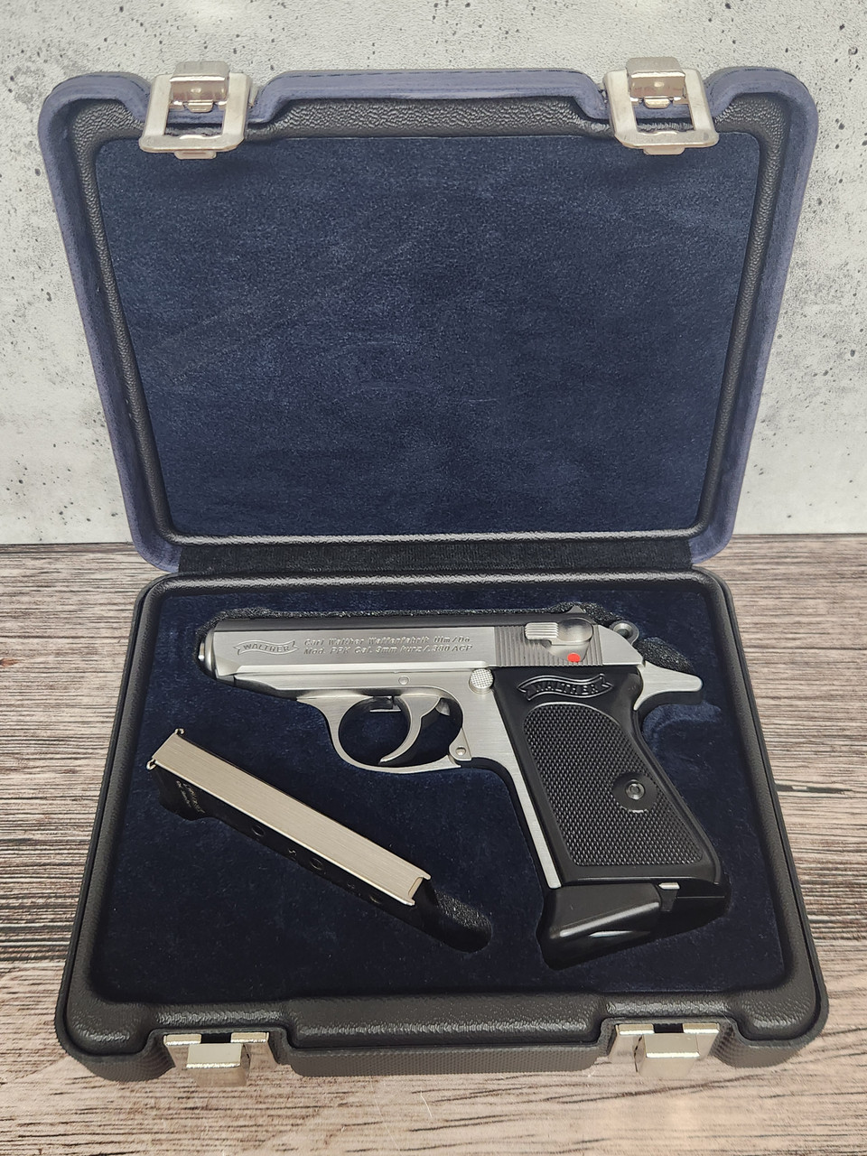 トイガン 6SAM1 WALTHER PPK/S 40th ANNIVERSARY Attention Collectors! WALTHER PPK/S First Edition