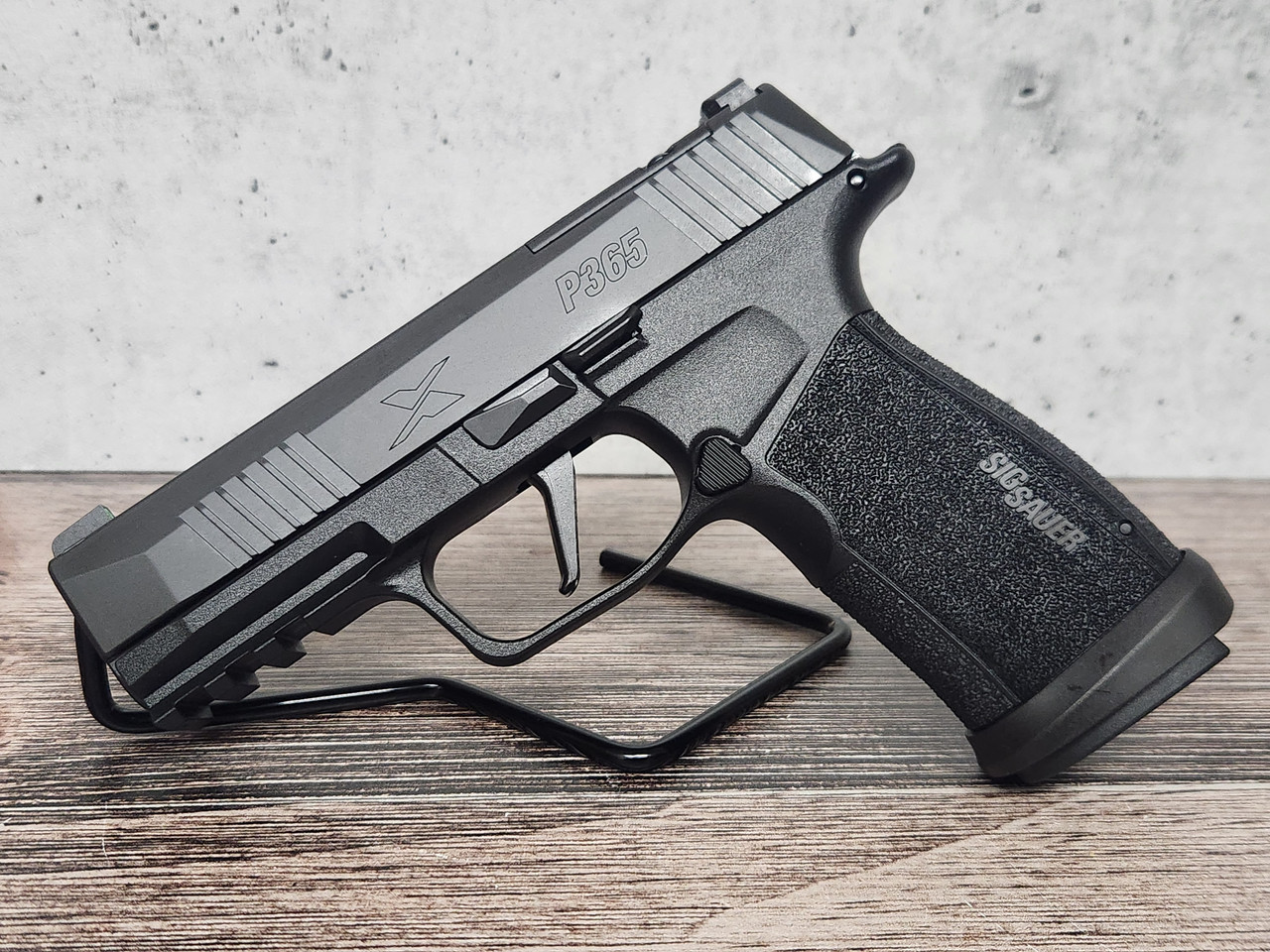 Sig Sauer P365 X-Macro Tacops 9mm 17+1rd - Clay Shooters Supply