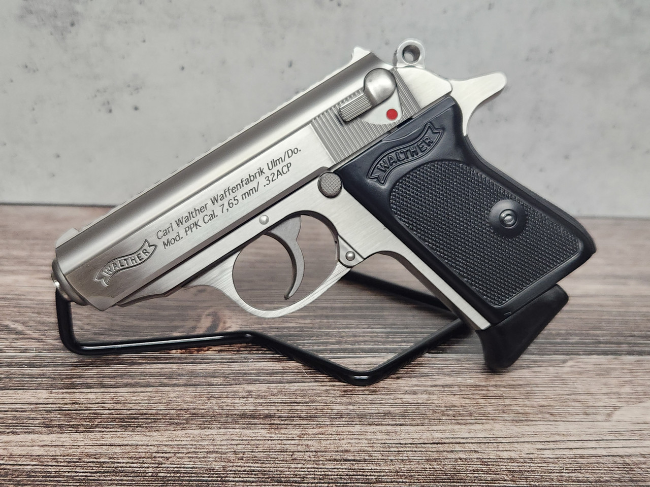 Walther PPK Stainless .32acp - Clay Shooters Supply