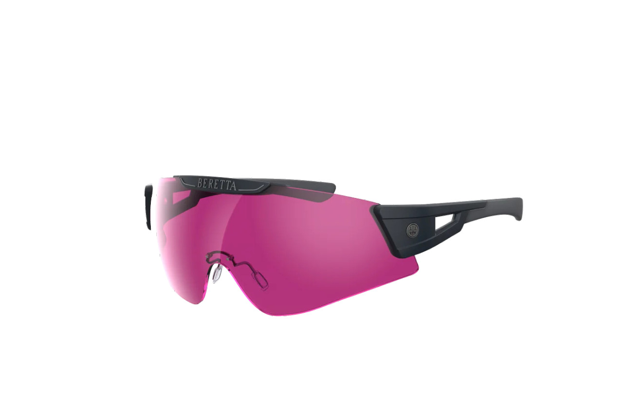 Beretta Intermask 3-Lens Shooting Glasses Kit - Clay Shooters Supply
