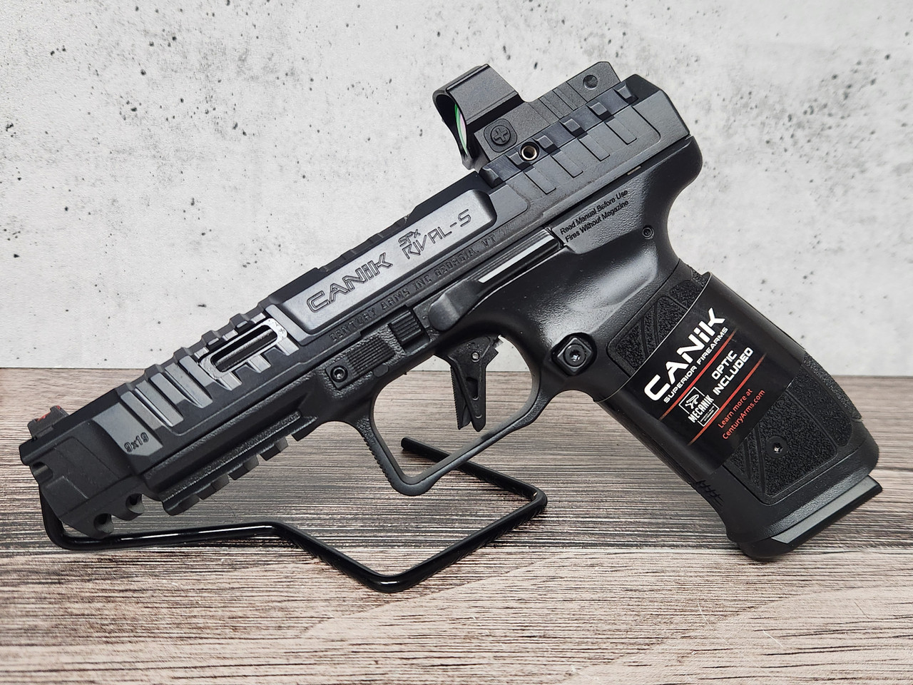 Canik Rival-S w/ MeCanik MO2 Red Dot 9mm 5