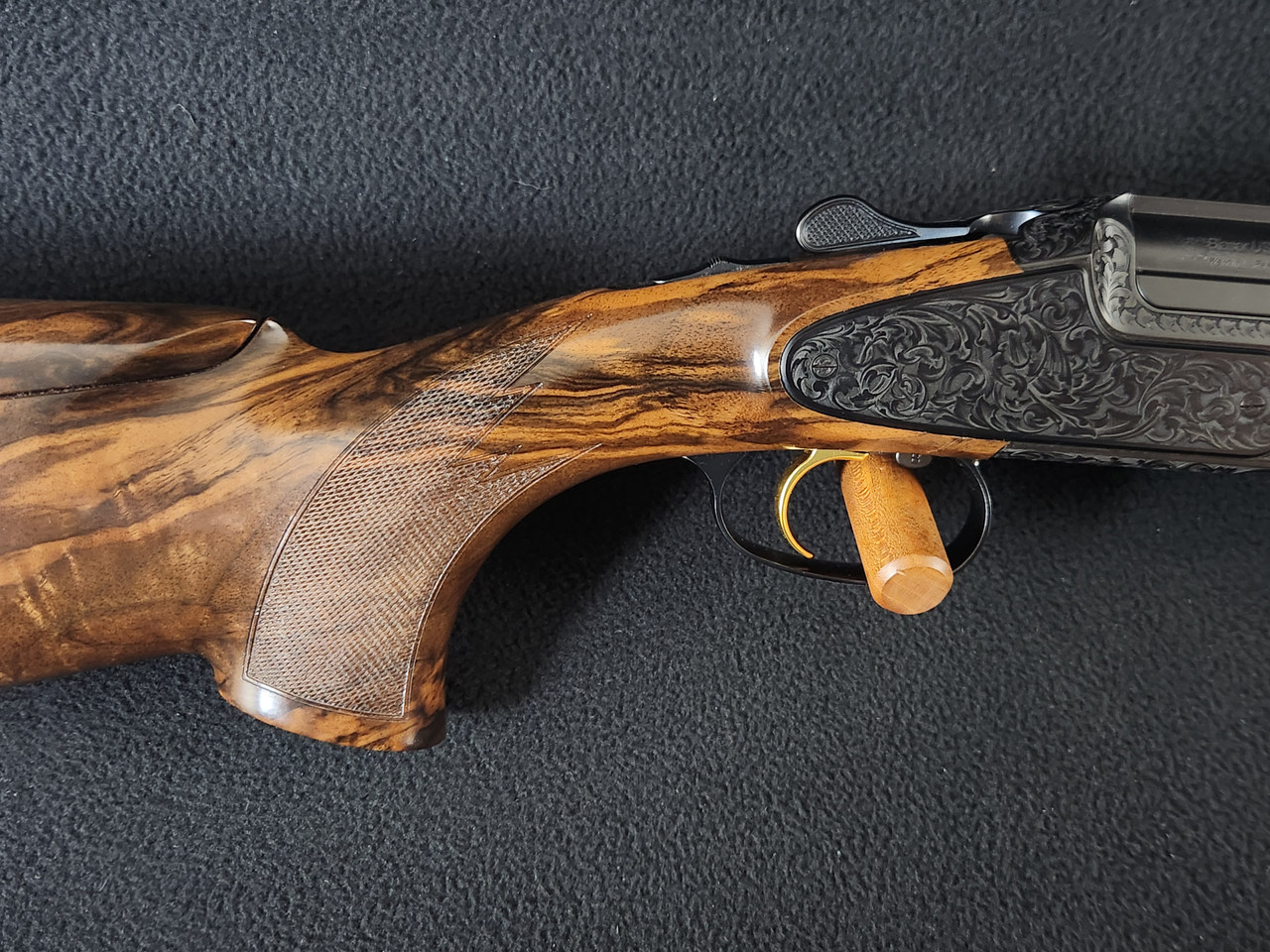 Blaser F3 Heritage Black Scroll 12ga 30