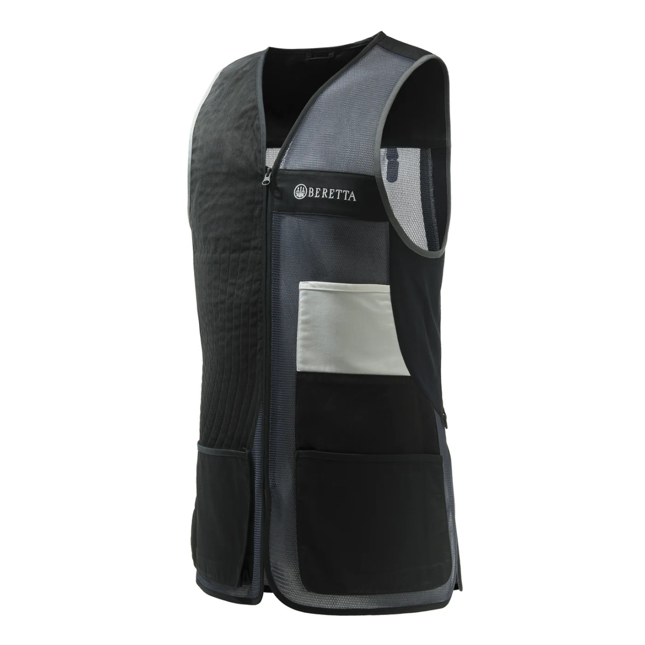 Beretta Uniform Pro 20.20 Vest Black/Grey - Clay Shooters Supply