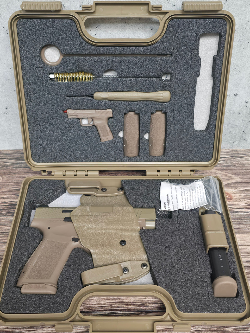 Canik MC9LS 9mm FDE - Clay Shooters Supply