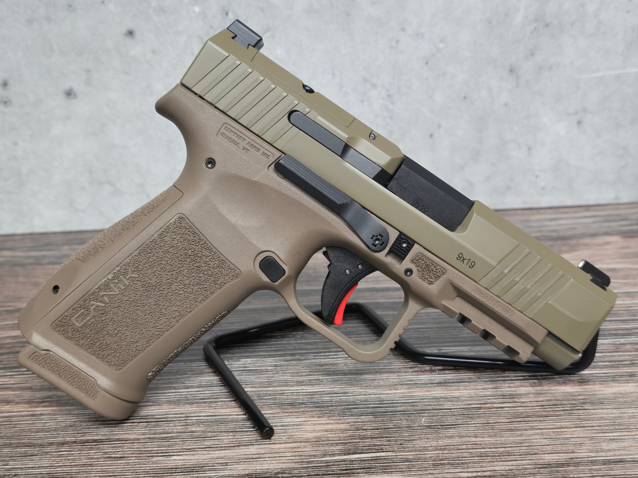 ★未使用　2個　ホルメンコール SPEED BLOCK MID Canik MC9LS 9mm FDE - Clay Shooters Supply