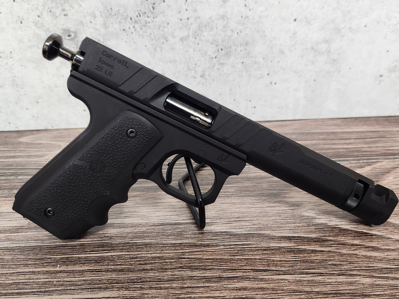 Volquartsen Scorpion X .22lr 4.5